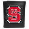 NCAA - N. Carolina St. Wolfpack Tri-fold Wallet Large Logo-Wallets & Checkbook Covers,College Wallets,N. Carolina St. Wolfpack Wallets-JadeMoghul Inc.