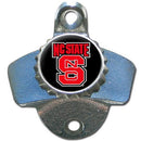 NCAA - N. Carolina St. Wolfpack Wall Mounted Bottle Opener-Home & Office,Wall Mounted Bottle Openers,College Wall Mounted Bottle Openers-JadeMoghul Inc.