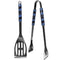 NCAA - N. Carolina Tar Heels 2 pc Steel BBQ Tool Set-Tailgating & BBQ Accessories,BBQ Tools,2 pc Steel Tool Set,College 2 pc Steel Tool Set-JadeMoghul Inc.