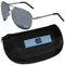 NCAA - N. Carolina Tar Heels Aviator Sunglasses and Zippered Carrying Case-Sunglasses, Eyewear & Accessories,Sunglass & Accessory Sets,Aviator Sunglasses & Zippered Case,College Aviator Sunglasses Sunglasses & Zippered Case-JadeMoghul Inc.