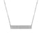 NCAA - N. Carolina Tar Heels Bar Necklace-Jewelry & Accessories,College Jewelry,College Necklaces,Bar Necklaces-JadeMoghul Inc.