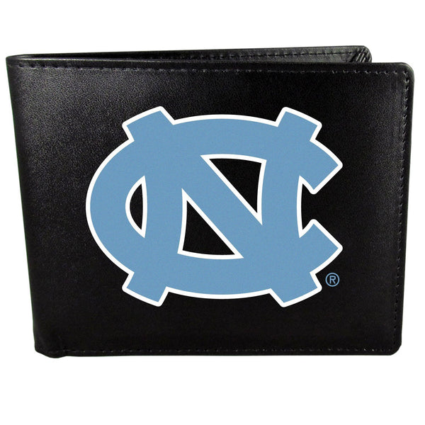 NCAA - N. Carolina Tar Heels Bi-fold Wallet Large Logo-Wallets & Checkbook Covers,College Wallets,N. Carolina Tar Heels Wallets-JadeMoghul Inc.