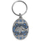 NCAA - N. Carolina Tar Heels Carved Metal Key Chain-Key Chains,Scultped Metal Key Chains,College Scultped Metal Key Chains-JadeMoghul Inc.
