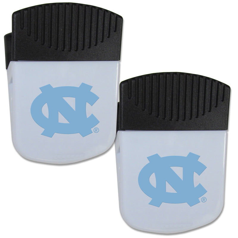NCAA - N. Carolina Tar Heels Chip Clip Magnet with Bottle Opener, 2 pack-Other Cool Stuff,College Other Cool Stuff,N. Carolina Tar Heels Other Cool Stuff-JadeMoghul Inc.