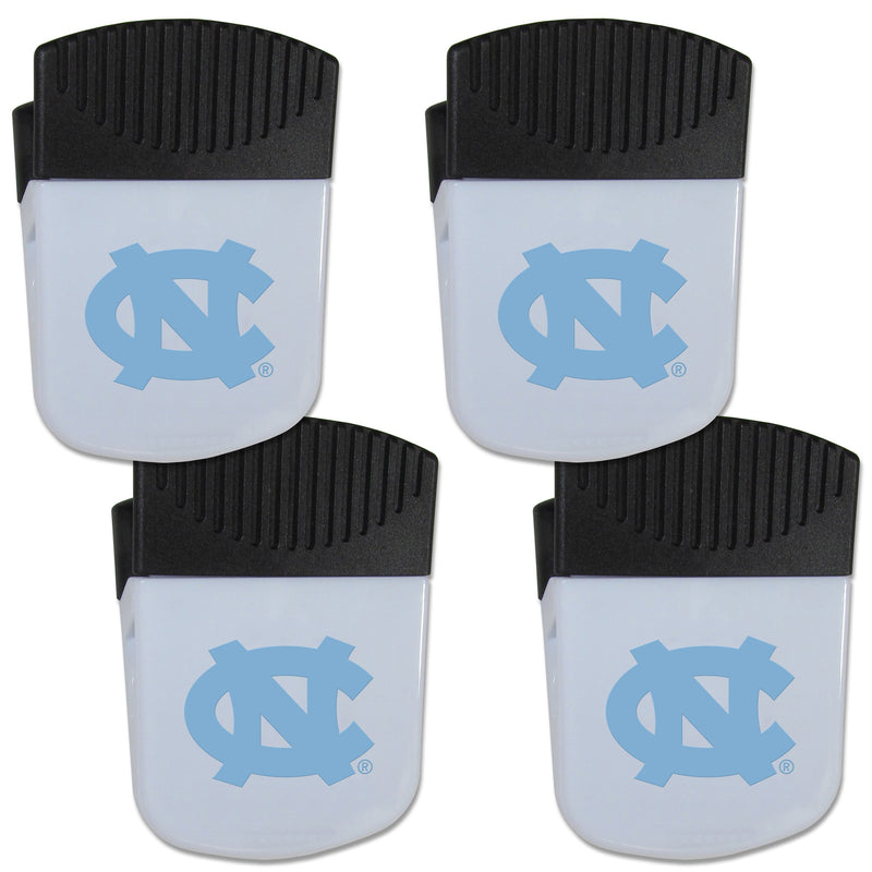 NCAA - N. Carolina Tar Heels Chip Clip Magnet with Bottle Opener, 4 pack-Other Cool Stuff,College Other Cool Stuff,N. Carolina Tar Heels Other Cool Stuff-JadeMoghul Inc.
