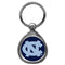 NCAA - N. Carolina Tar Heels Chrome Key Chain-Key Chains,Chrome Key Chains,College Chrome Key Chains-JadeMoghul Inc.