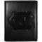 NCAA - N. Carolina Tar Heels Embossed Leather Tri-fold Wallet-Wallets & Checkbook Covers,College Wallets,College Tri-fold Wallets,Leather Tri-fold Wallets-JadeMoghul Inc.