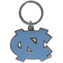 NCAA - N. Carolina Tar Heels Enameled Key Chain-Key Chains,Chrome and Enameled Key Chains,College Chrome and Enameled Key Chains-JadeMoghul Inc.
