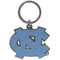 NCAA - N. Carolina Tar Heels Enameled Key Chain-Key Chains,Chrome and Enameled Key Chains,College Chrome and Enameled Key Chains-JadeMoghul Inc.