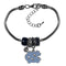 NCAA - N. Carolina Tar Heels Euro Bead Bracelet-Jewelry & Accessories,Bracelets,Euro Bead Bracelets,College Euro Bead Bracelets-JadeMoghul Inc.