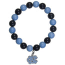 NCAA - N. Carolina Tar Heels Fan Bead Bracelet-Jewelry & Accessories,Bracelets,Fan Bead Bracelets,College Fan Bead Bracelets-JadeMoghul Inc.