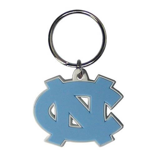 NCAA - N. Carolina Tar Heels Flex Key Chain-Key Chains,Flex Key Chains,College Flex Key Chains-JadeMoghul Inc.