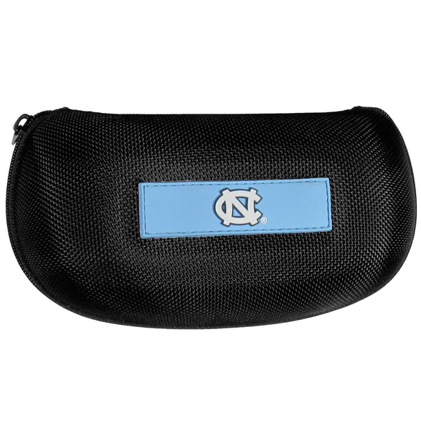 NCAA - N. Carolina Tar Heels Hard Shell Sunglass Case-Sunglasses, Eyewear & Accessories,Sunglass Cases,Zippered Eyewear Cases,College Zippered Eyewear Cases-JadeMoghul Inc.