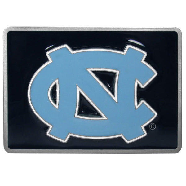 NCAA - N. Carolina Tar Heels Hitch Cover Class II and Class III Metal Plugs-Automotive Accessories,Hitch Covers,Cast Metal Hitch Covers Class II & III,College Cast Metal Hitch Covers Class II & III-JadeMoghul Inc.