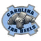 NCAA - N. Carolina Tar Heels Hitch Cover Class III Wire Plugs-Automotive Accessories,Hitch Covers,Cast Metal Hitch Covers Class III,College Cast Metal Hitch Covers Class III-JadeMoghul Inc.