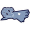 NCAA - N. Carolina Tar Heels Home State Decal-Automotive Accessories,Decals,Home State Decals,College Home State Decals-JadeMoghul Inc.