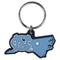 NCAA - N. Carolina Tar Heels Home State Flexi Key Chain-Missing-JadeMoghul Inc.