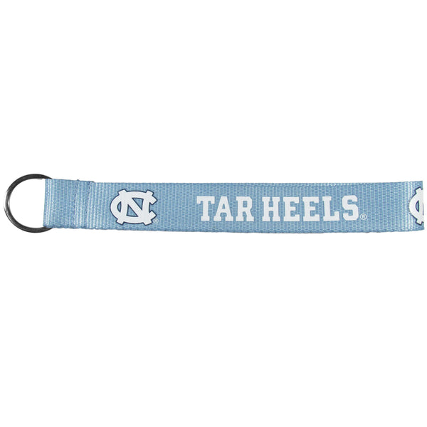 NCAA - N. Carolina Tar Heels Lanyard Key Chain-Key Chains,Lanyard Key Chains,College Lanyard Key Chains-JadeMoghul Inc.