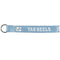 NCAA - N. Carolina Tar Heels Lanyard Key Chain-Key Chains,Lanyard Key Chains,College Lanyard Key Chains-JadeMoghul Inc.