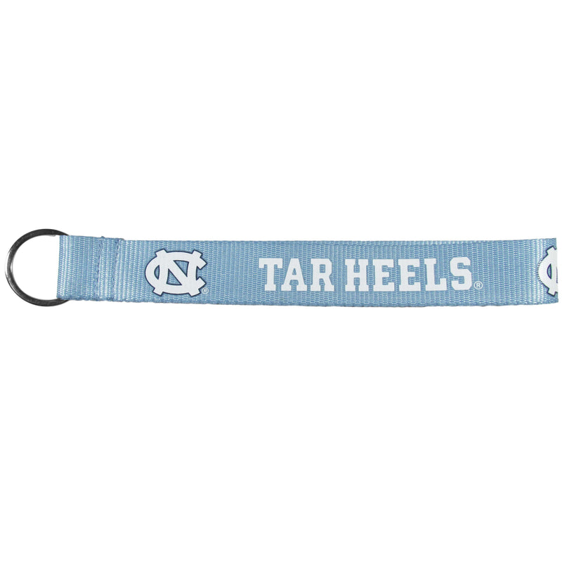 NCAA - N. Carolina Tar Heels Lanyard Key Chain-Key Chains,Lanyard Key Chains,College Lanyard Key Chains-JadeMoghul Inc.