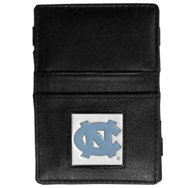 NCAA - N. Carolina Tar Heels Leather Jacob's Ladder Wallet-Wallets & Checkbook Covers,Jacob's Ladder Wallets,College Jacob's Ladder Wallets-JadeMoghul Inc.
