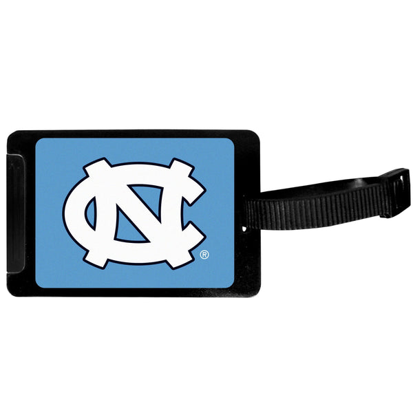 NCAA - N. Carolina Tar Heels Luggage Tag-Other Cool Stuff,College Other Cool Stuff,College Magnets,Luggage Tags-JadeMoghul Inc.