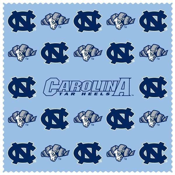 NCAA - N. Carolina Tar Heels Microfiber Cleaning Cloth-Sunglasses, Eyewear & Accessories,Microfiber Cleaning Cloths,College Microfiber Cleaning Cloths-JadeMoghul Inc.