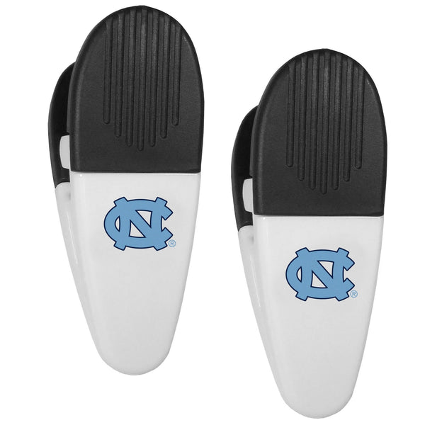 NCAA - N. Carolina Tar Heels Mini Chip Clip Magnets, 2 pk-Other Cool Stuff,College Other Cool Stuff,N. Carolina Tar Heels Other Cool Stuff-JadeMoghul Inc.