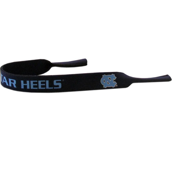 NCAA - N. Carolina Tar Heels Neoprene Sunglass Strap-Sunglasses, Eyewear & Accessories,Sunglass Straps,College Sunglass Straps-JadeMoghul Inc.