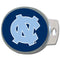 NCAA - N. Carolina Tar Heels Oval Metal Hitch Cover Class II and III-Automotive Accessories,Hitch Covers,Oval Metal Hitch Covers Class III,College Oval Metal Hitch Covers Class III-JadeMoghul Inc.
