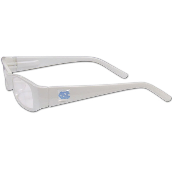 NCAA - N. Carolina Tar Heels Reading Glasses +1.50-Sunglasses, Eyewear & Accessories,Reading Glasses,Colored Frames, Power 1.50,College Power 1.50-JadeMoghul Inc.