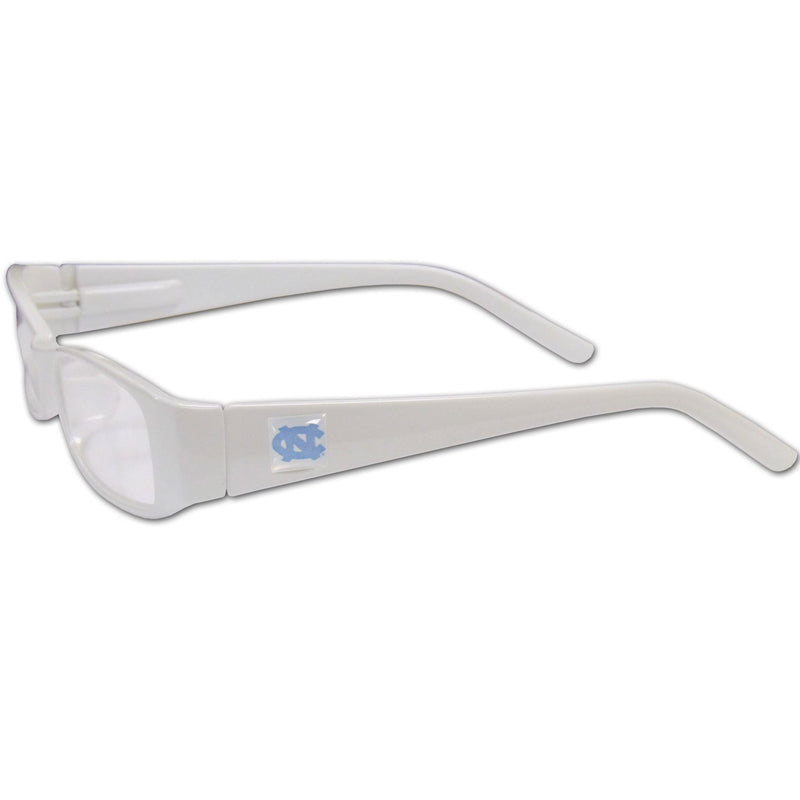 NCAA - N. Carolina Tar Heels Reading Glasses +1.50-Sunglasses, Eyewear & Accessories,Reading Glasses,Colored Frames, Power 1.50,College Power 1.50-JadeMoghul Inc.