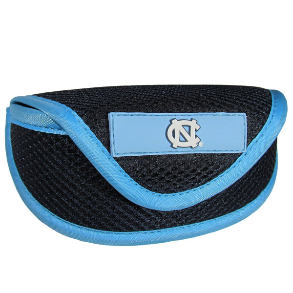 NCAA - N. Carolina Tar Heels Sport Sunglass Case-Sunglasses, Eyewear & Accessories,Sunglass Cases,Sport Eyewear Cases,College Sport Eyewear Cases-JadeMoghul Inc.