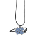 NCAA - N. Carolina Tar Heels State Charm Necklace-Jewelry & Accessories,Necklaces,State Charm Necklaces,College State Charm Necklaces-JadeMoghul Inc.