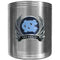 NCAA - N. Carolina Tar Heels Steel Can Cooler Flame Emblem-Beverage Ware,Can Coolers,College Can Coolers-JadeMoghul Inc.