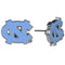 NCAA - N. Carolina Tar Heels Stud Earrings-Jewelry & Accessories,Earrings,Stud Earrings,College Stud Earrings-JadeMoghul Inc.
