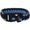 NCAA - N. Carolina Tar Heels Survivor Bracelet-Jewelry & Accessories,Bracelets,Survivor Bracelets,College Survivor Bracelets-JadeMoghul Inc.