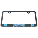 NCAA - N. Carolina Tar Heels Tag Frame-Automotive Accessories,Tag Frames,Chrome Tag Frames,College Chrome Tag Frames-JadeMoghul Inc.