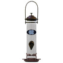 NCAA - N. Carolina Tar Heels Thistle Bird Feeder-Home & Office,Bird Feeders,College Bird Feeders-JadeMoghul Inc.