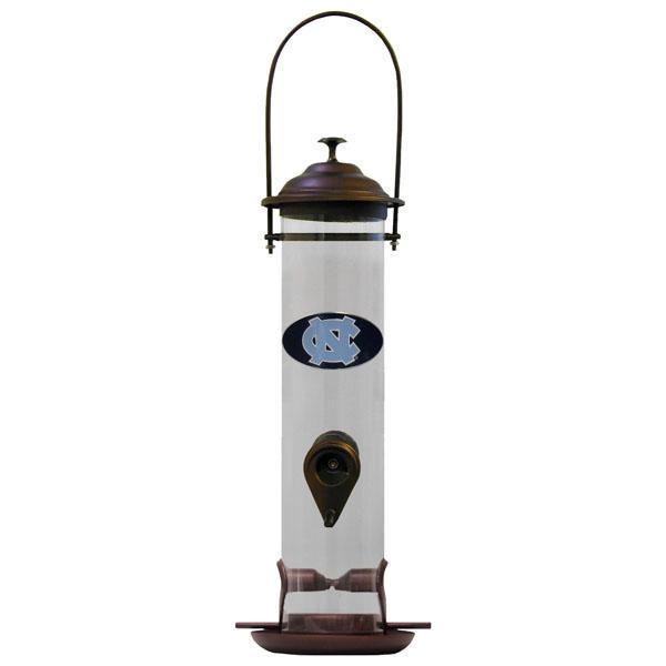 NCAA - N. Carolina Tar Heels Thistle Bird Feeder-Home & Office,Bird Feeders,College Bird Feeders-JadeMoghul Inc.