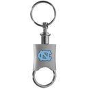 NCAA - N. Carolina Tar Heels Valet Key Chain-Key Chains,College Key Chains,N. Carolina Tar Heels Key Chains-JadeMoghul Inc.