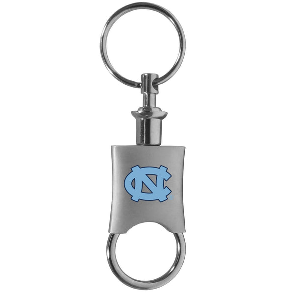 NCAA - N. Carolina Tar Heels Valet Key Chain-Key Chains,College Key Chains,N. Carolina Tar Heels Key Chains-JadeMoghul Inc.