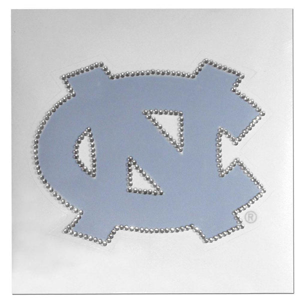 NCAA - N. Carolina Tar Heels Vinyl Bling Decal-Automotive Accessories,College Automotive Accessories,N. Carolina Tar Heels Automotive Accessories-JadeMoghul Inc.