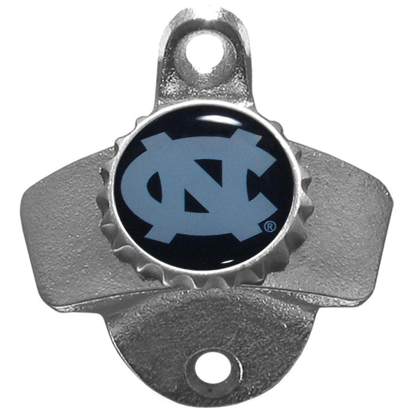 NCAA - N. Carolina Tar Heels Wall Mounted Bottle Opener-Home & Office,Wall Mounted Bottle Openers,College Wall Mounted Bottle Openers-JadeMoghul Inc.