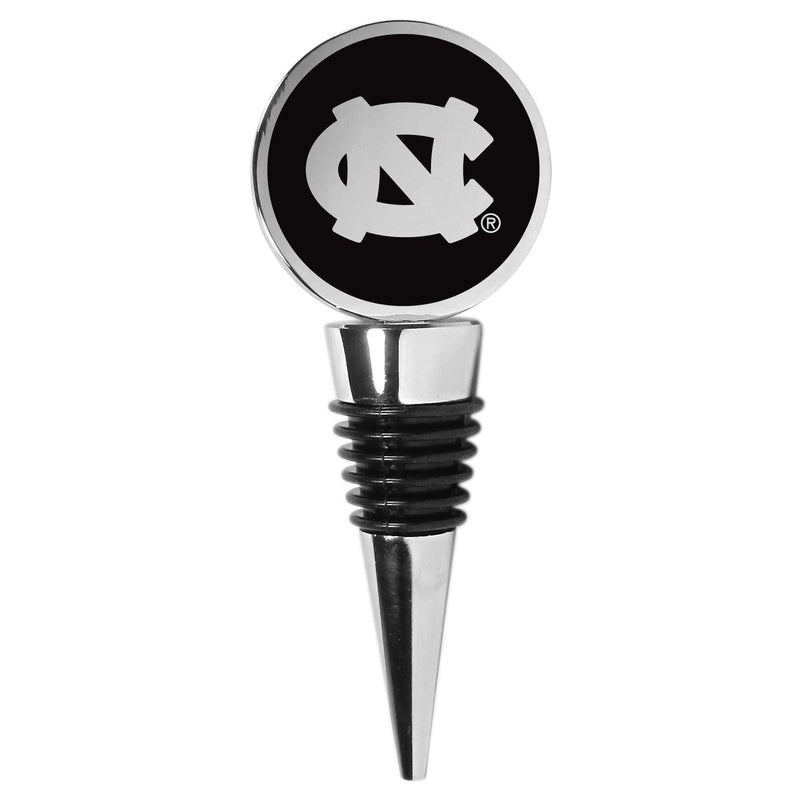 NCAA - N. Carolina Tar Heels Wine Stopper-Tailgating & BBQ Accessories,Wine Accessories,Wine Stopper,College Wine Stopper-JadeMoghul Inc.