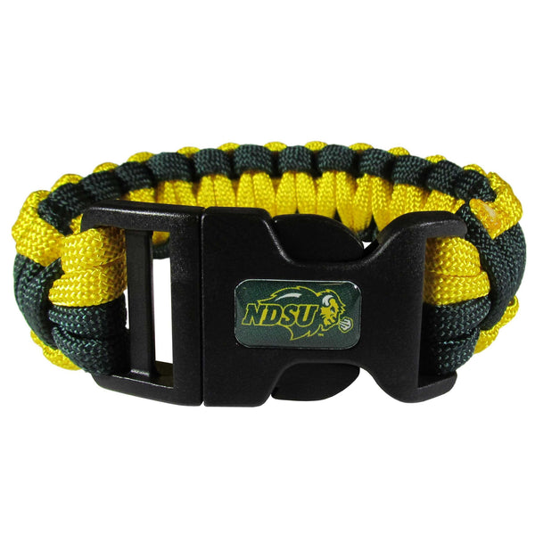 NCAA - N. Dakota St. Bison Survivor Bracelet-Jewelry & Accessories,Bracelets,Survivor Bracelets,College Survivor Bracelets-JadeMoghul Inc.