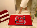 Door Mat NCAA NC State All-Star Mat 33.75"x42.5"