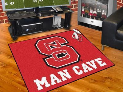 Mat Best NCAA NC State Man Cave All-Star Mat 33.75"x42.5"