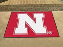 Door Mat NCAA Nebraska All-Star Mat 33.75"x42.5"