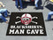 BBQ Store NCAA Nebraska Blackshirts Man Cave Tailgater Rug 5'x6'